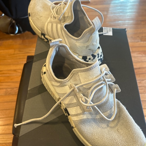 Adidas NMD. Leopard print - Picture 2 of 2